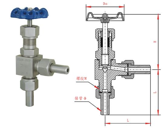 进口角式针型阀结构图.jpg
