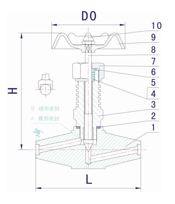 进口高温高压对焊针型阀结构图.jpg