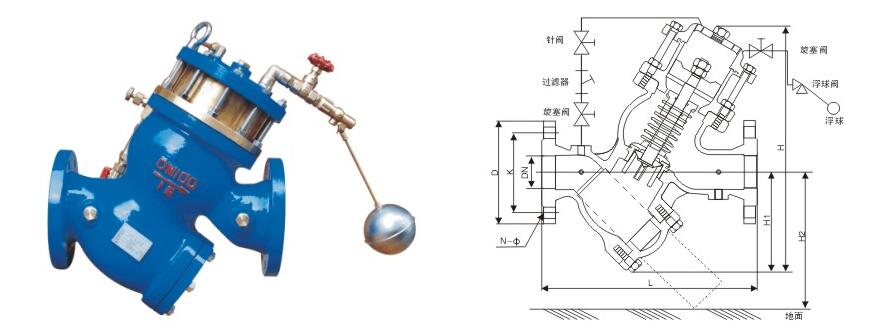 进口过滤活塞式遥控浮球阀结构图1.jpg