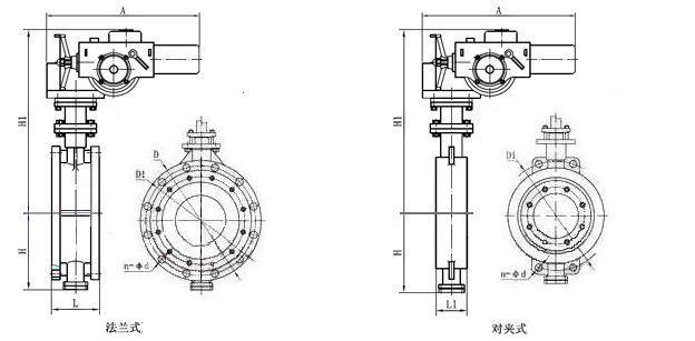 进口电动煤气蝶阀结构图.jpg