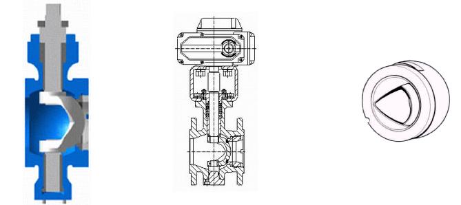 进口电动V型球阀结构图.jpg