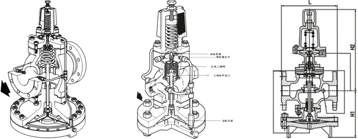 进口先导薄膜式蒸汽减压阀3.jpg