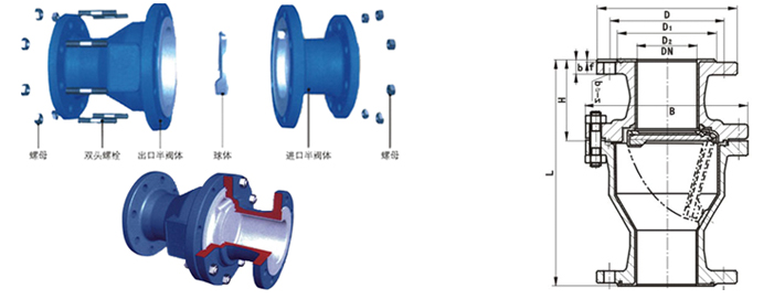 进口衬氟旋启式止回阀结构图2.jpg