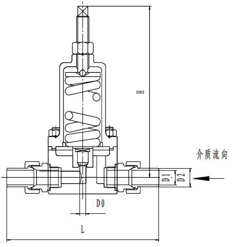 进口低温降压调压阀结构图1.png