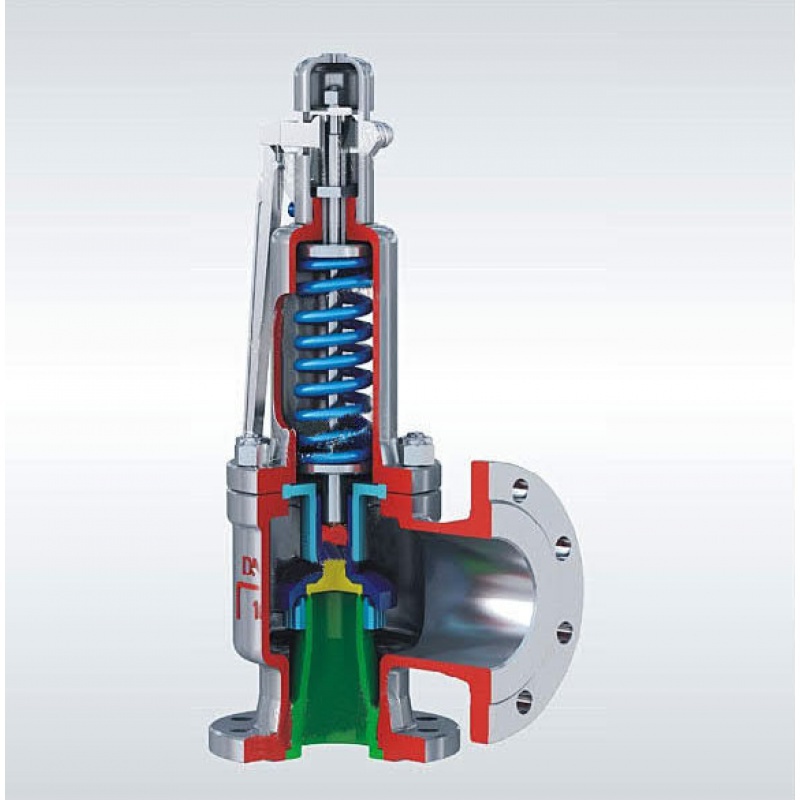 安全阀的关闭压力、开启压力和排放压力介绍